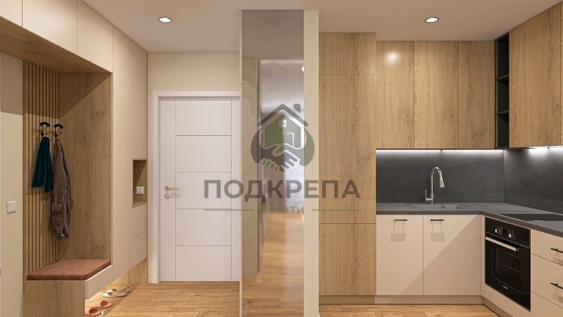 Eladó  2 hálószobás Plovdiv , Trakija , 97 négyzetméter | 11298579