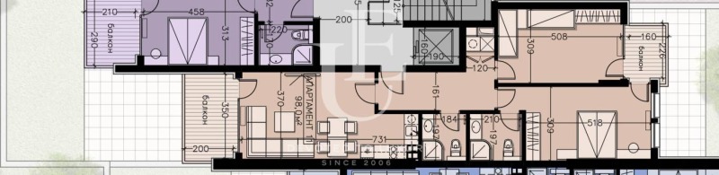 Zu verkaufen  2 Schlafzimmer Sofia , Manastirski liwadi , 117 qm | 98644786 - Bild [4]