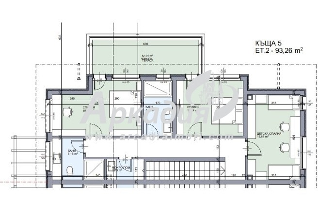 Till salu  Hus Plovdiv , Proslav , 185 kvm | 96456353 - bild [6]