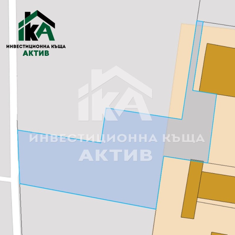 Eladó  Cselekmény régió Plovdiv , Skutare , 2885 négyzetméter | 55764196