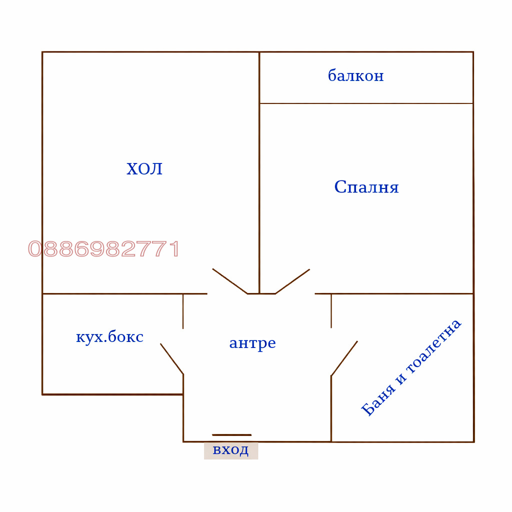 Продава 2-СТАЕН, гр. София, Младост 3, снимка 9 - Апартаменти - 55214998
