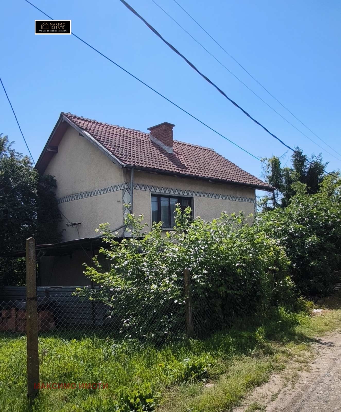 Продава КЪЩА, с. Ракитница, област Стара Загора, снимка 2 - Къщи - 54759874