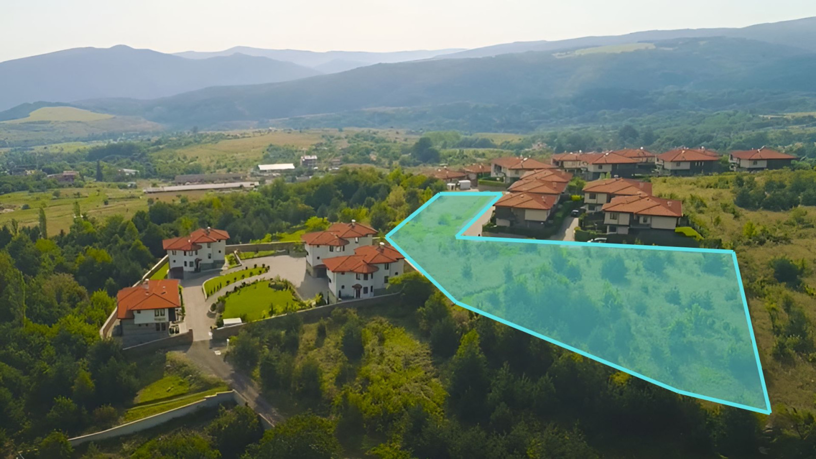 Продава ПАРЦЕЛ, гр. София, с. Бистрица