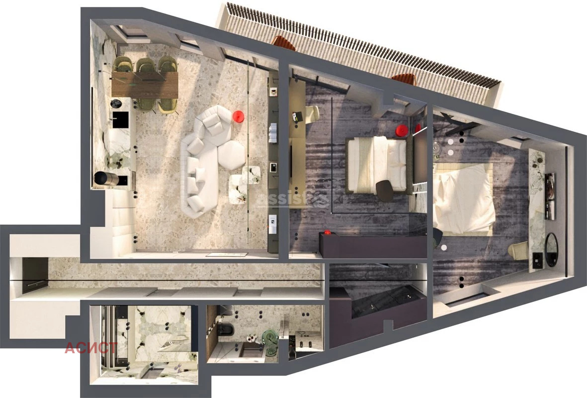 Продава 3-СТАЕН | Imot.bg — изображение 4