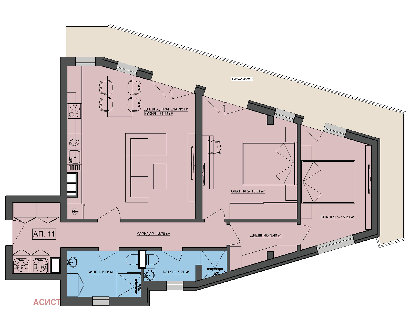 Продава 3-СТАЕН | Imot.bg — изображение 3