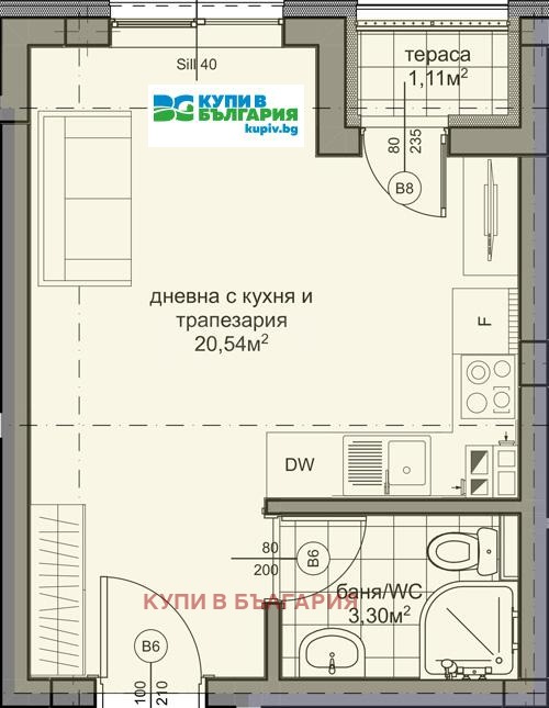 Продава 1-СТАЕН, гр. Варна, Владислав Варненчик 1, снимка 8 - Aпартаменти - 49476226