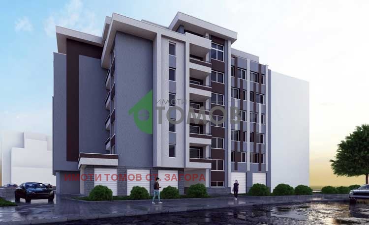 Продава  3-стаен, град Стара Загора, Железник - изток • 99 297 € • ID 60098507 — holmes.bg - [1] 