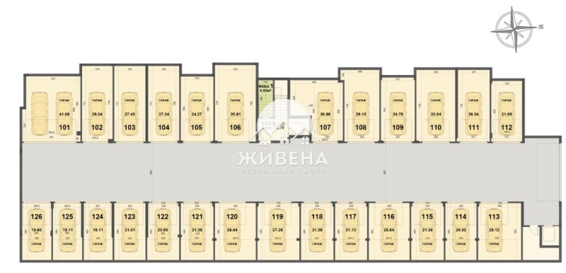 Eladó  2 hálószobás Varna , m-t Manastirski rid , 115 négyzetméter | 46281235 - kép [6]