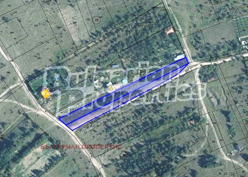 Till salu  Komplott region Kyustendil , Resilovo , 3168 kvm | 57387574 - bild [3]