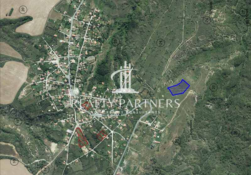 Til salgs  Plott region Burgas , Banja , 8322 kvm | 86051018