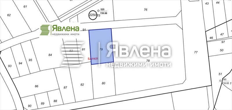 Продава  Парцел, град София, гр. Банкя •  218 000 € • ID 50585373 — holmes.bg - [1] 