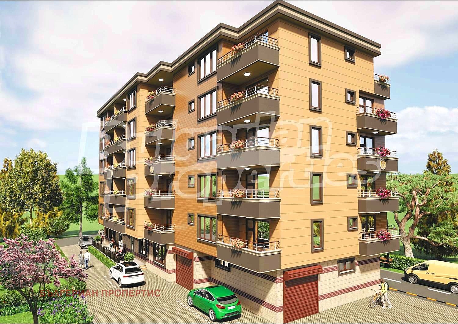 Продава 2-СТАЕН, гр. Поморие, област Бургас, снимка 2 - Апартаменти - 47888961