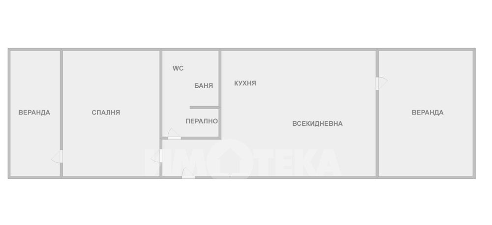 Продава 2-СТАЕН, гр. Варна, Трошево, снимка 5 - Апартаменти - 53522562