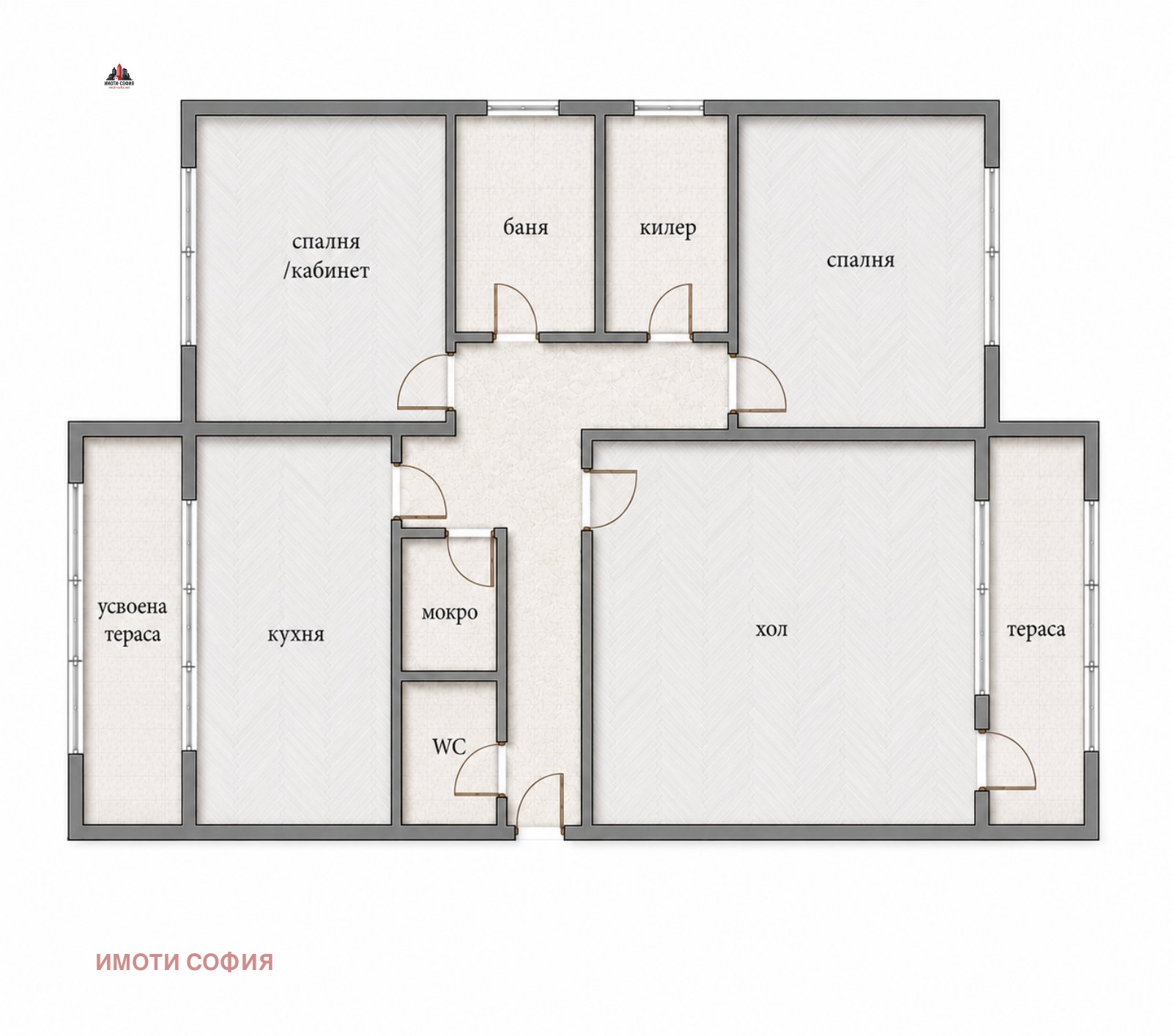 Продава 3-СТАЕН, гр. София, Студентски град, снимка 10 - Апартаменти - 56112805