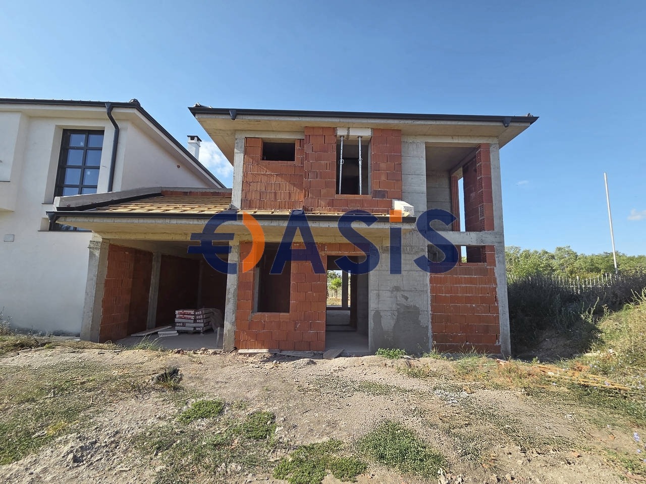 Продава КЪЩА, гр. Бургас, Сарафово, снимка 2 - Къщи - 51843025