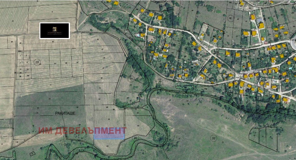 Продава ПАРЦЕЛ, с. Гурмазово, област София област, снимка 2 - Парцели - 51602517