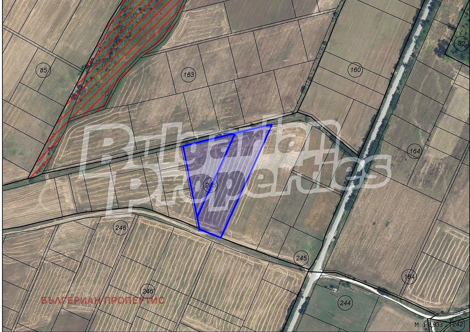 Продава ПАРЦЕЛ, гр. Костенец, област София област, снимка 2 - Парцели - 54261733