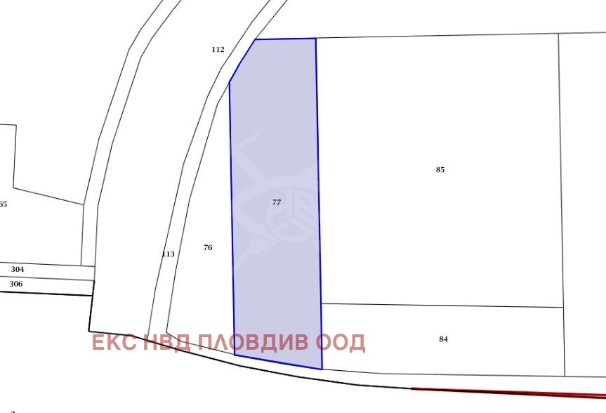 Продава ПАРЦЕЛ, с. Златитрап, област Пловдив