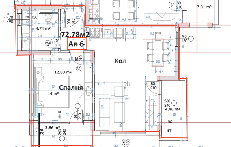 Продава 2-СТАЕН, с. Равда, област Бургас, снимка 3 - Aпартаменти - 47416266