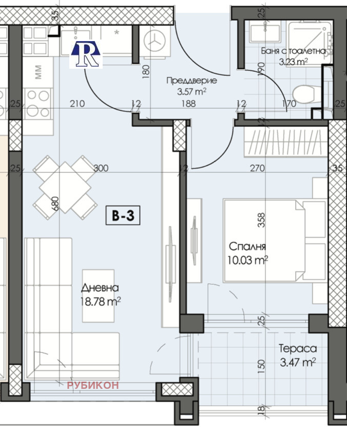 Продава 2-СТАЕН, гр. Пловдив, Кършияка, снимка 2 - Aпартаменти - 49420935