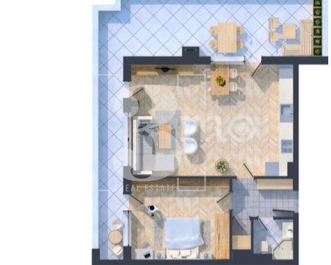 Продава  2-стаен град София , Дружба 2 , 128 кв.м | 46945478 - изображение [15]
