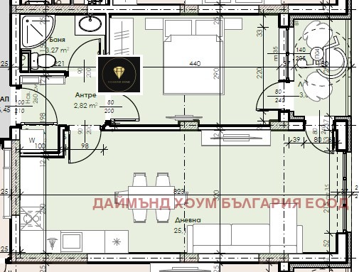Продава 2-СТАЕН, гр. Пловдив, Кючук Париж, снимка 2 - Апартаменти - 55717696