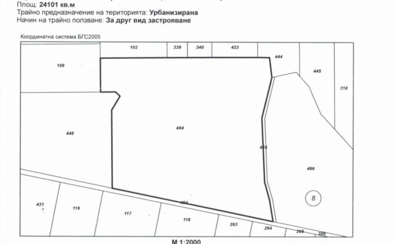 For Sale  Plot region Burgas , Aheloy , 24101 sq.m | 18883076 - image [17]