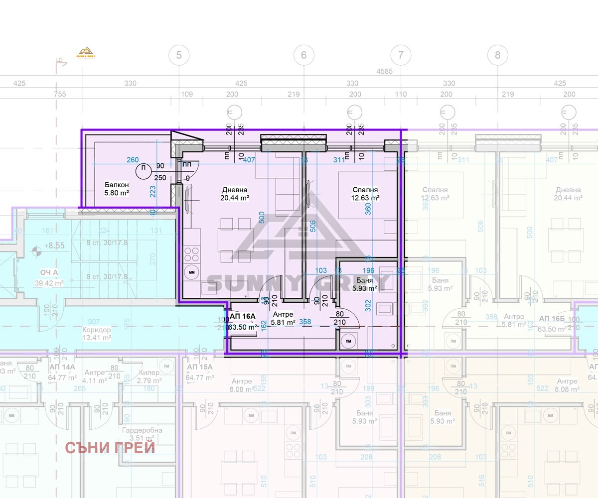 Продава 2-СТАЕН, гр. Созопол, област Бургас, снимка 7 - Апартаменти - 54293652