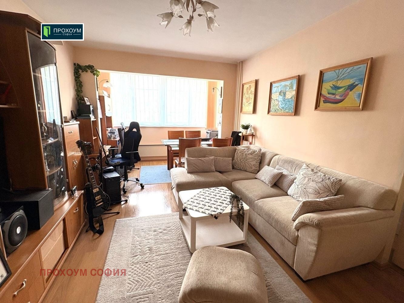 Продава 3-СТАЕН, гр. София, Младост 3