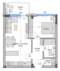 Продава 2-СТАЕН, град Пловдив, Христо Смирненски • 95920 € / 187603.21 лв. • 40576609 2