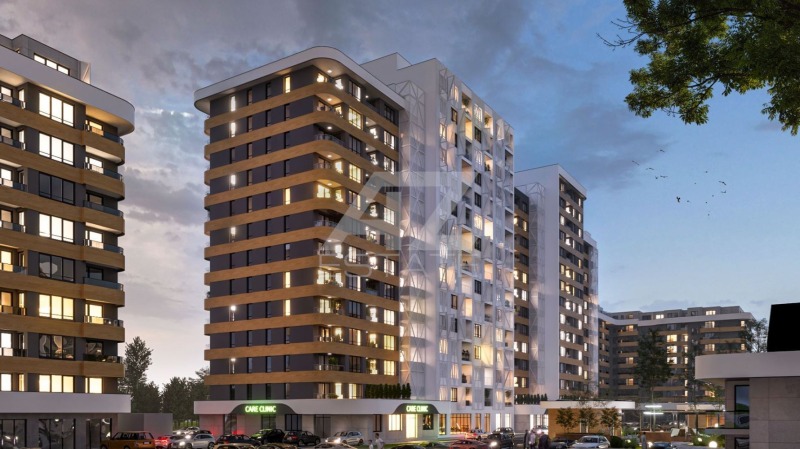 Продава 1-СТАЕН, гр. Бургас, област Бургас, снимка 4 - Апартаменти - 51769860