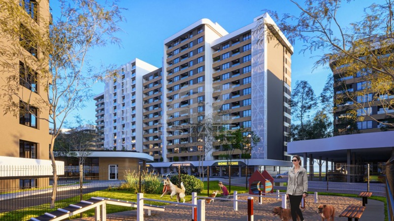 Продава 1-СТАЕН, гр. Бургас, област Бургас, снимка 8 - Апартаменти - 51769860