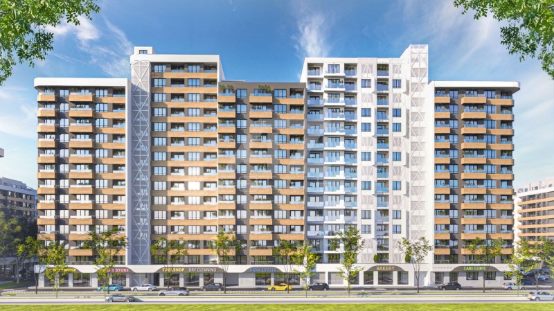 Продава 1-СТАЕН, гр. Бургас, област Бургас, снимка 5 - Апартаменти - 51769860