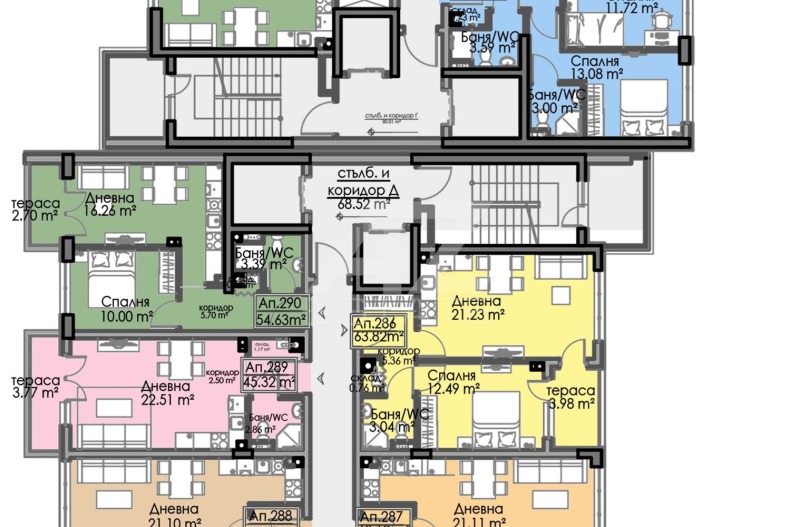 Продава 1-СТАЕН, гр. Бургас, област Бургас, снимка 2 - Апартаменти - 51769860
