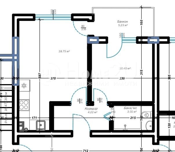 Te koop  1 slaapkamer Varna , Mladost 2 , 54 m² | 51927743 - afbeelding [9]