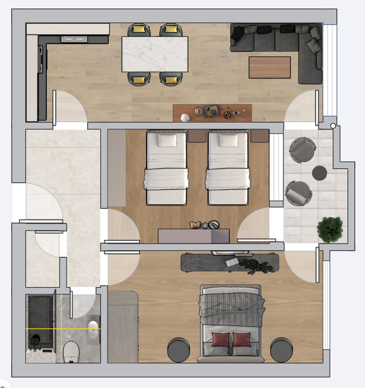 Продава  3-стаен град София , Малинова долина , 94 кв.м | 58598741 - изображение [6]
