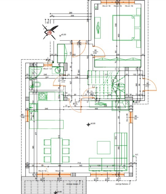 Продава КЪЩА, гр. Поморие, област Бургас, снимка 1 - Къщи - 49216170