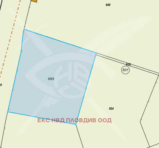 Продава ПАРЦЕЛ, с. Ягодово, област Пловдив, снимка 2 - Парцели - 54274732