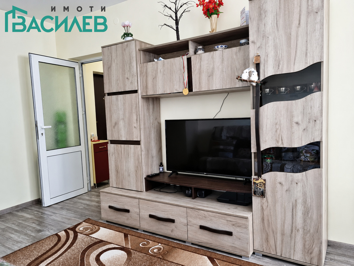 Продава 1-СТАЕН, гр. София, Лозенец, снимка 2 - Апартаменти - 55096974