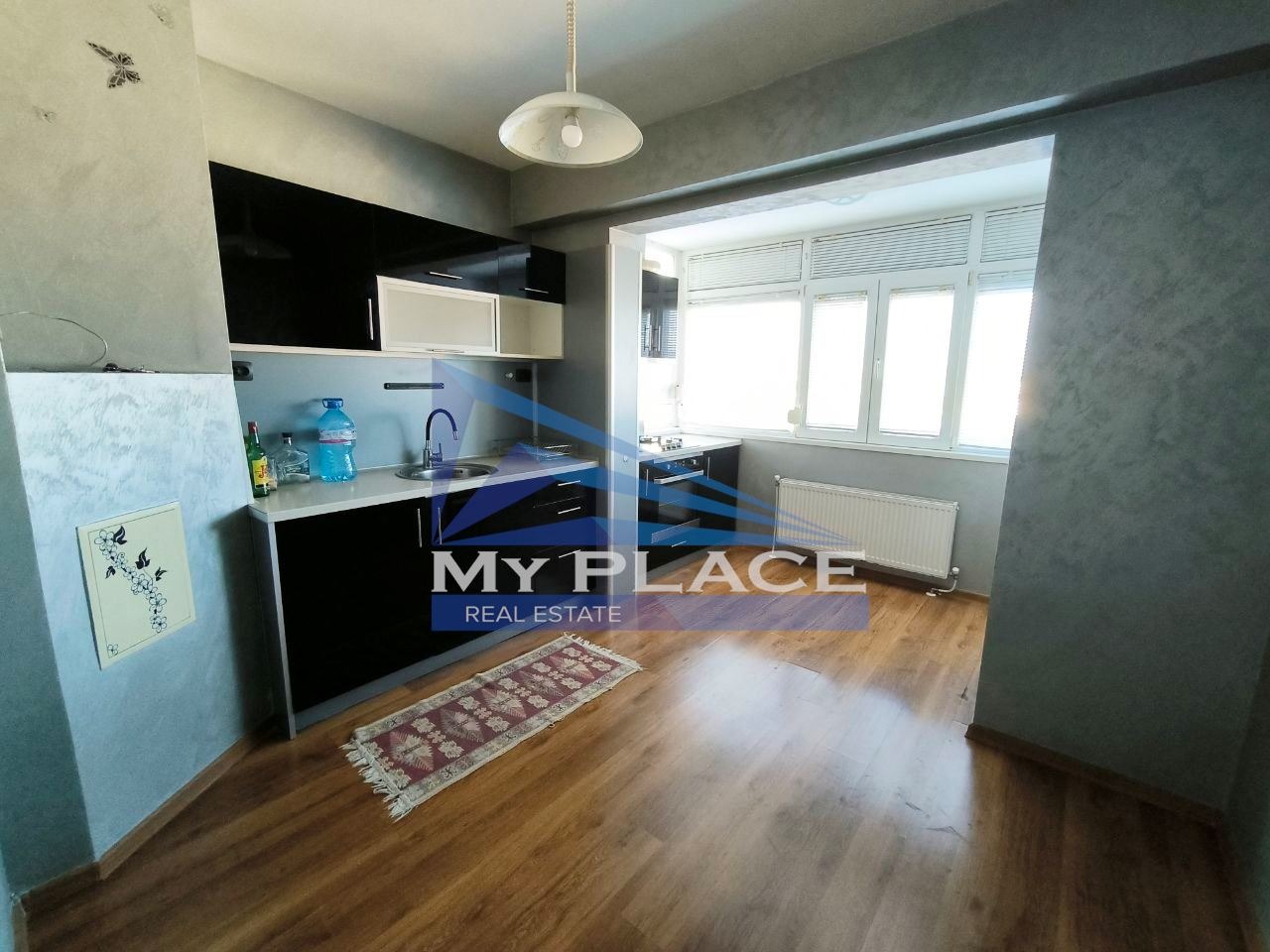 Продава 2-СТАЕН, гр. Шумен, Добруджански, снимка 2 - Апартаменти - 56365283