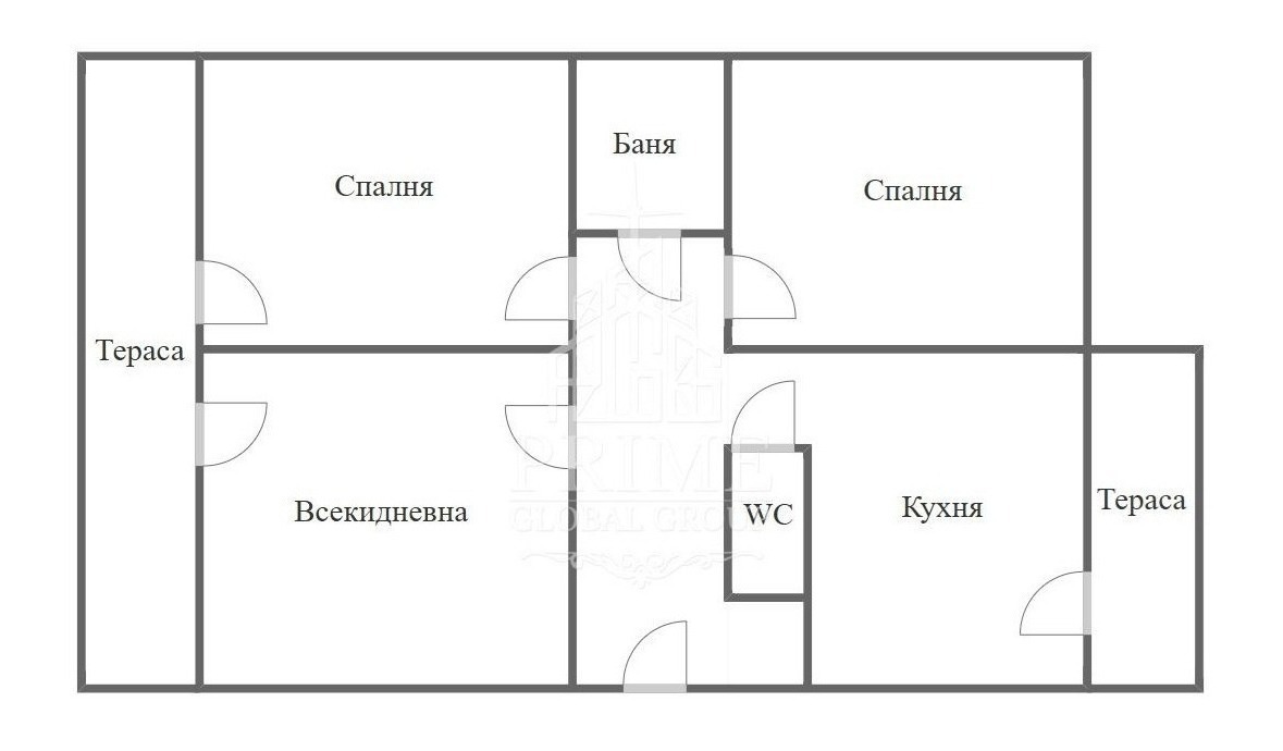 Продава 3-СТАЕН, гр. Бургас, Славейков