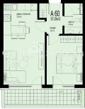 Продава  2-стаен град Пловдив , Христо Смирненски , 67 кв.м | 91137790 - изображение [5]