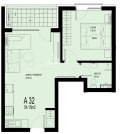 Продава  2-стаен град Пловдив , Христо Смирненски , 67 кв.м | 91137790 - изображение [3]