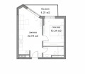 Продава  2-стаен град София , Сердика , 63 кв.м | 75719331 - изображение [5]
