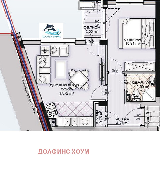 Продава 2-СТАЕН, гр. Варна, Владислав Варненчик 1, снимка 3 - Aпартаменти - 49529997