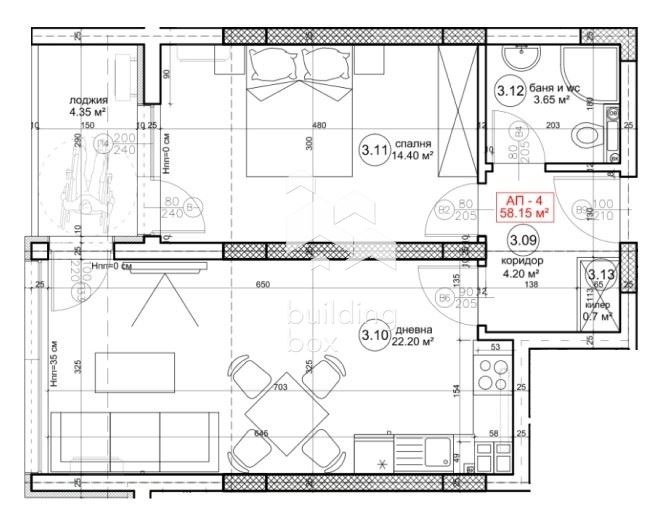 Продава 2-СТАЕН, гр. Варна, Възраждане 4, снимка 2 - Апартаменти - 55388794