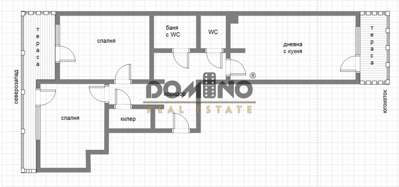 Продава 3-СТАЕН, гр. София, Хиподрума, снимка 17 - Апартаменти - 52819180