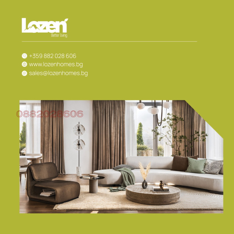 Продава  4-стаен град София , с. Лозен , 155 кв.м | 32920817 - изображение [10]