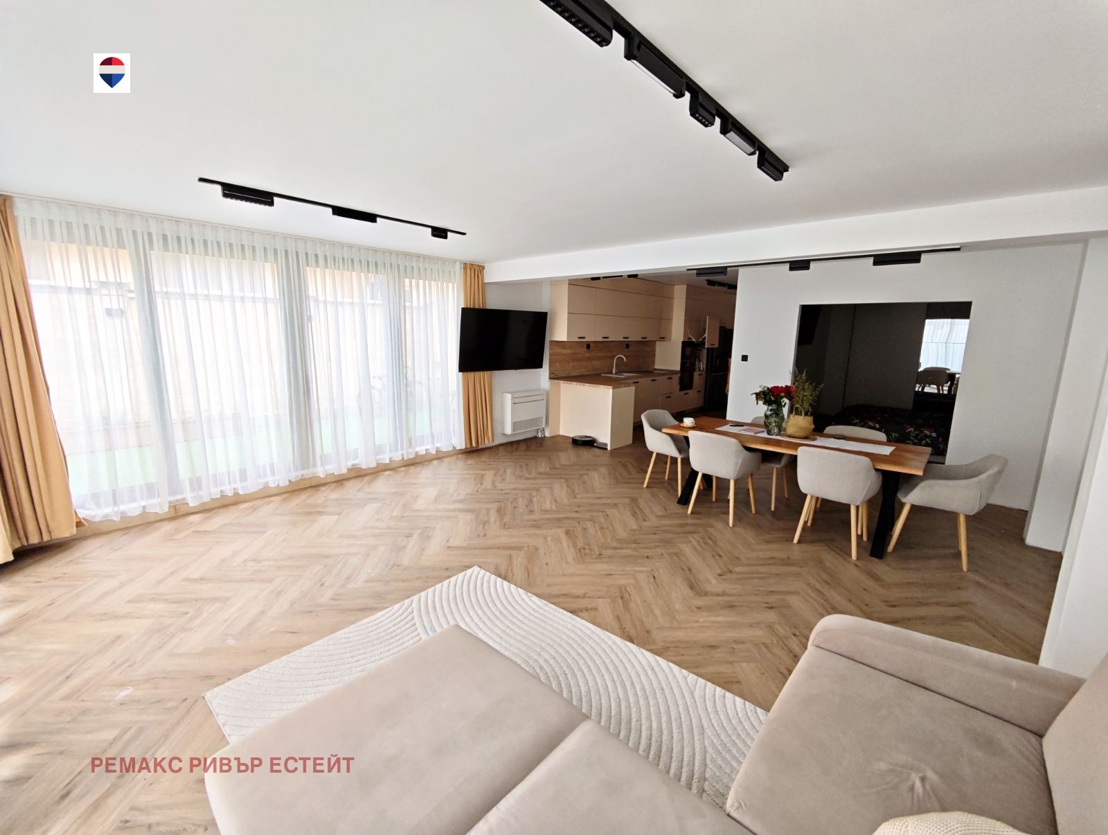 Продава МЕЗОНЕТ, гр. Русе, Хъшове, снимка 2 - Апартаменти - 54758432