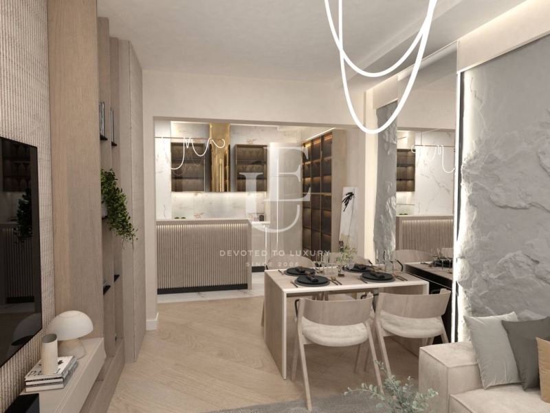 Продава 3-СТАЕН, гр. София, Център, снимка 2 - Апартаменти - 52988957